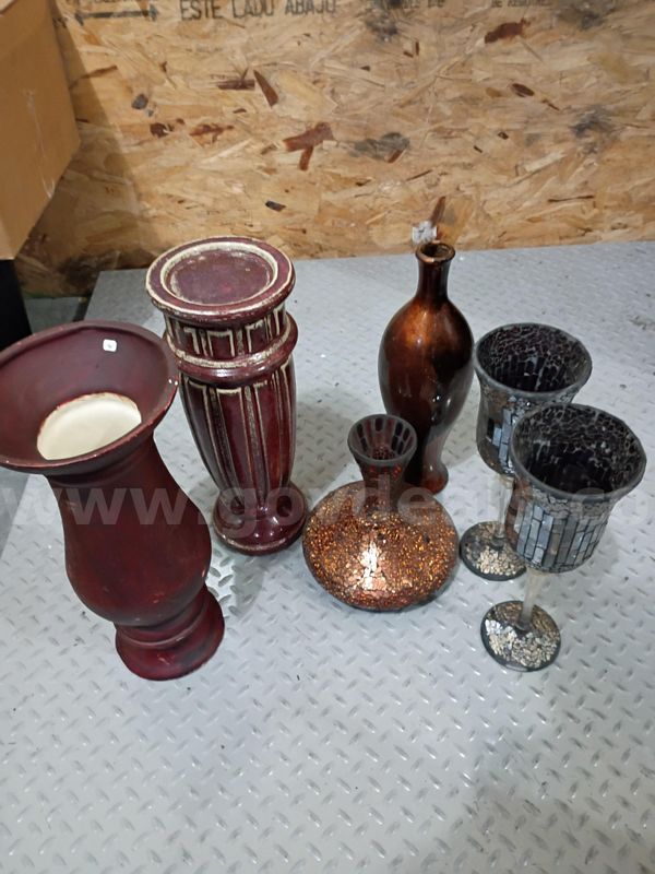 Lot of Vases