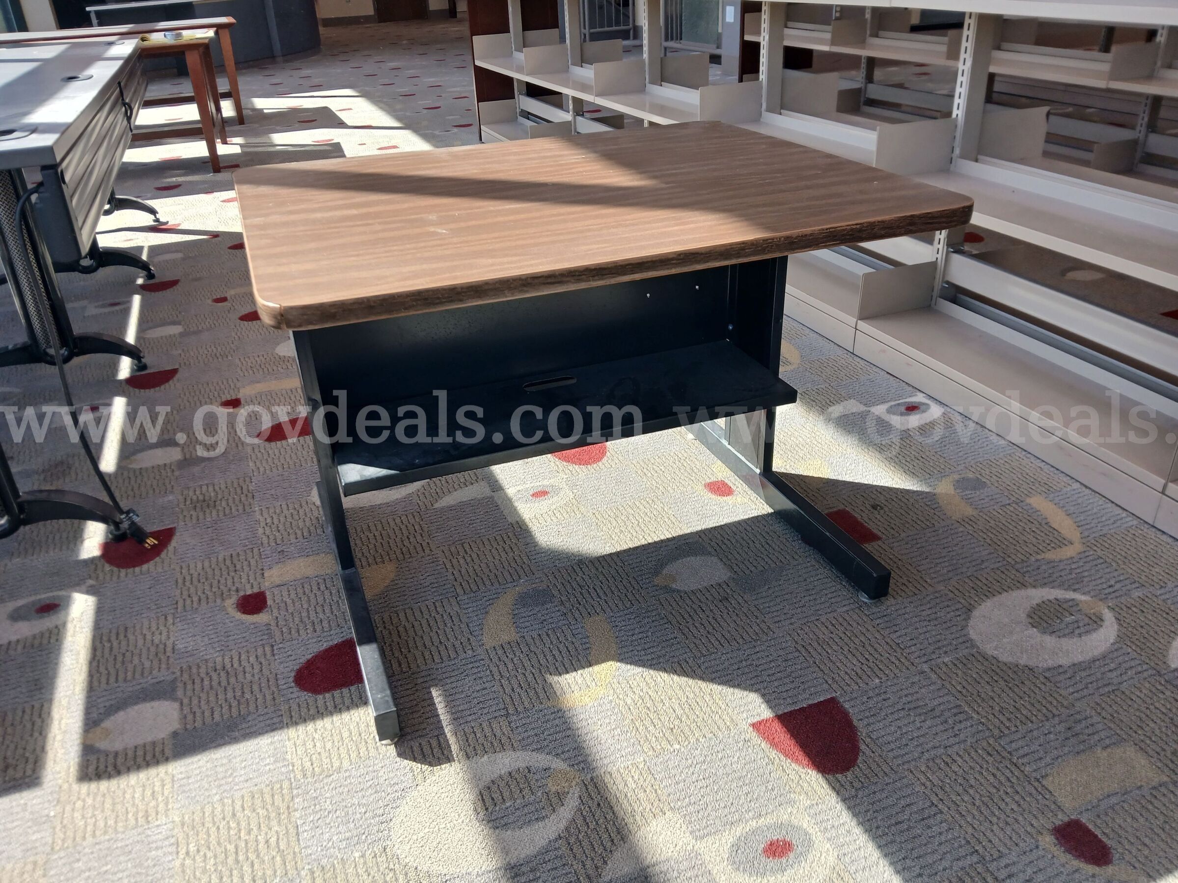 (2) Individual Study Desks/carrels