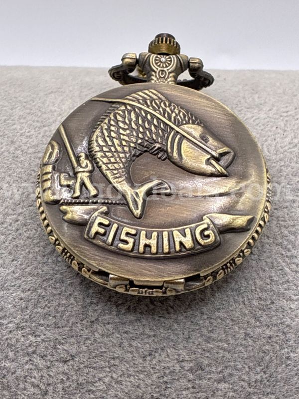 Fishing Pocket Watches LR!