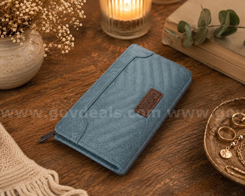 Wrangler Denim for Women Minimalist Wallet