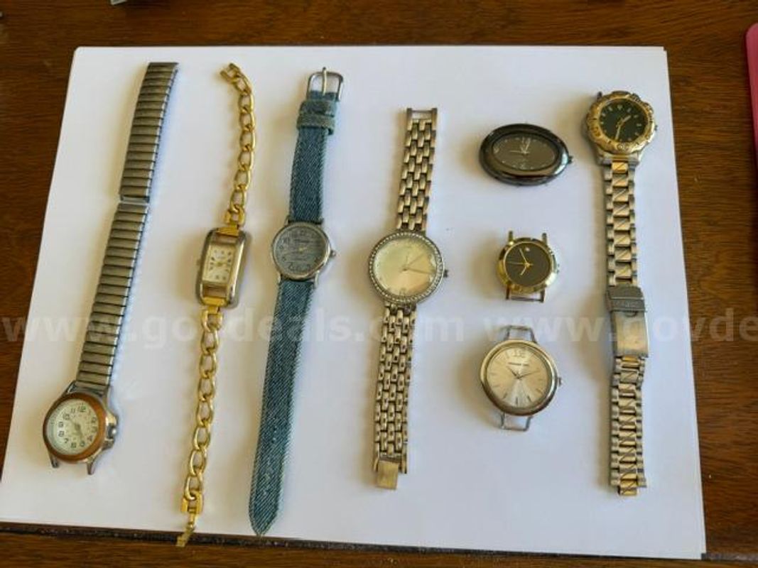 A Lot of (8), Vintage Watches, Working/Non-Working