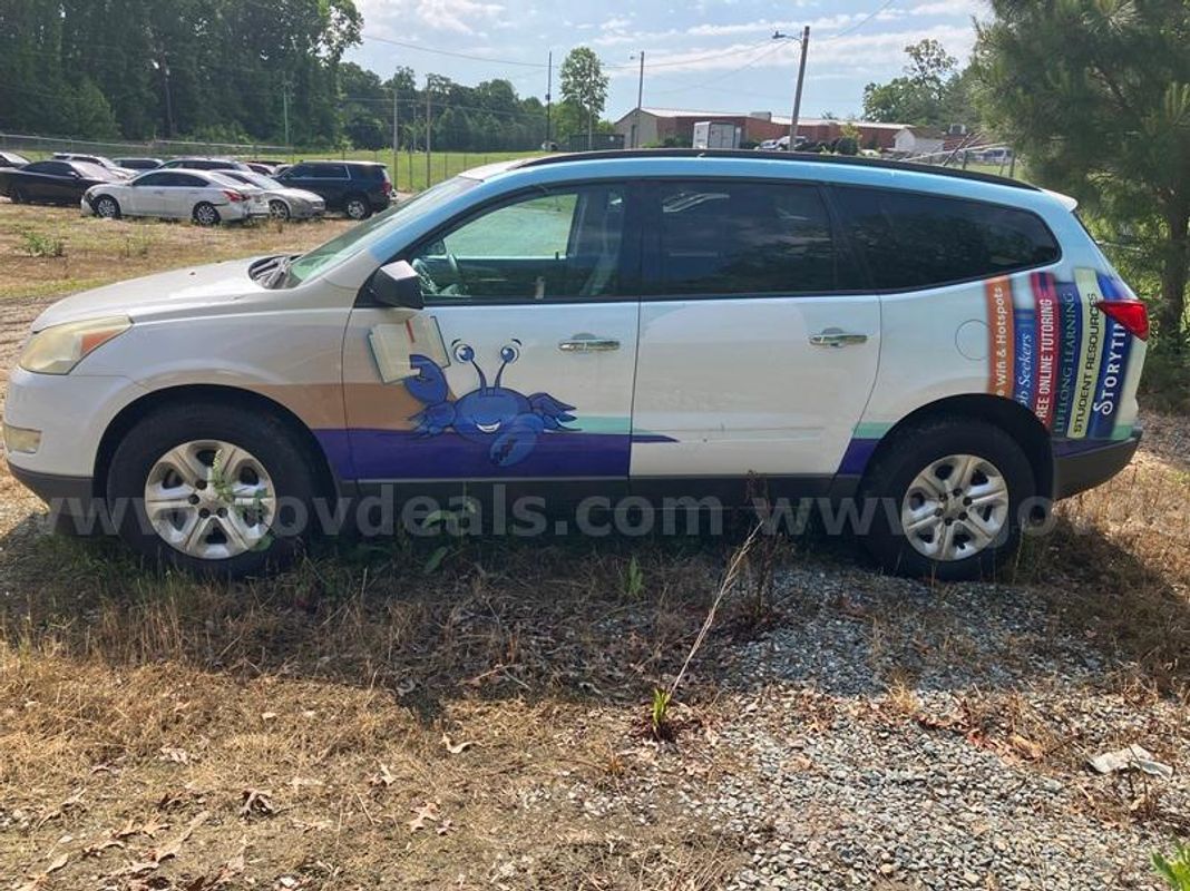 2009 Chevrolet Traverse