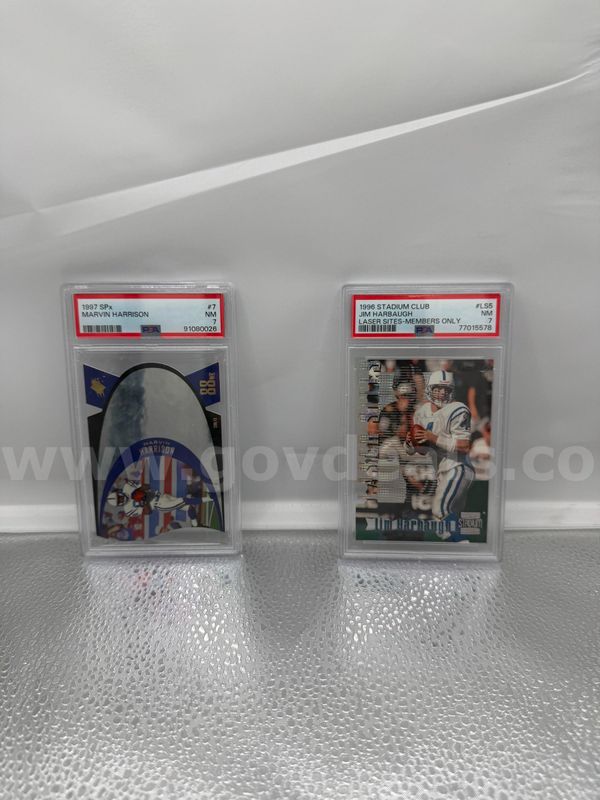 PSA Graded Football Lot