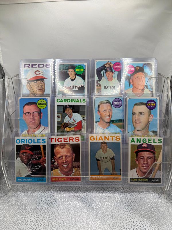 Vintage Baseball Card Lot