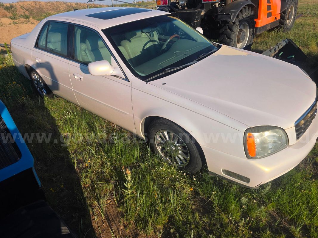 2005 CADILLAC DHS NORTHSTAR PEARL WHITE