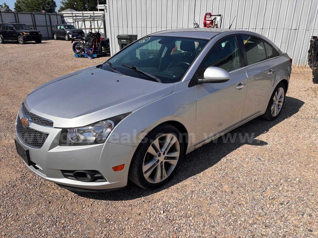 2014 Chevrolet Cruze