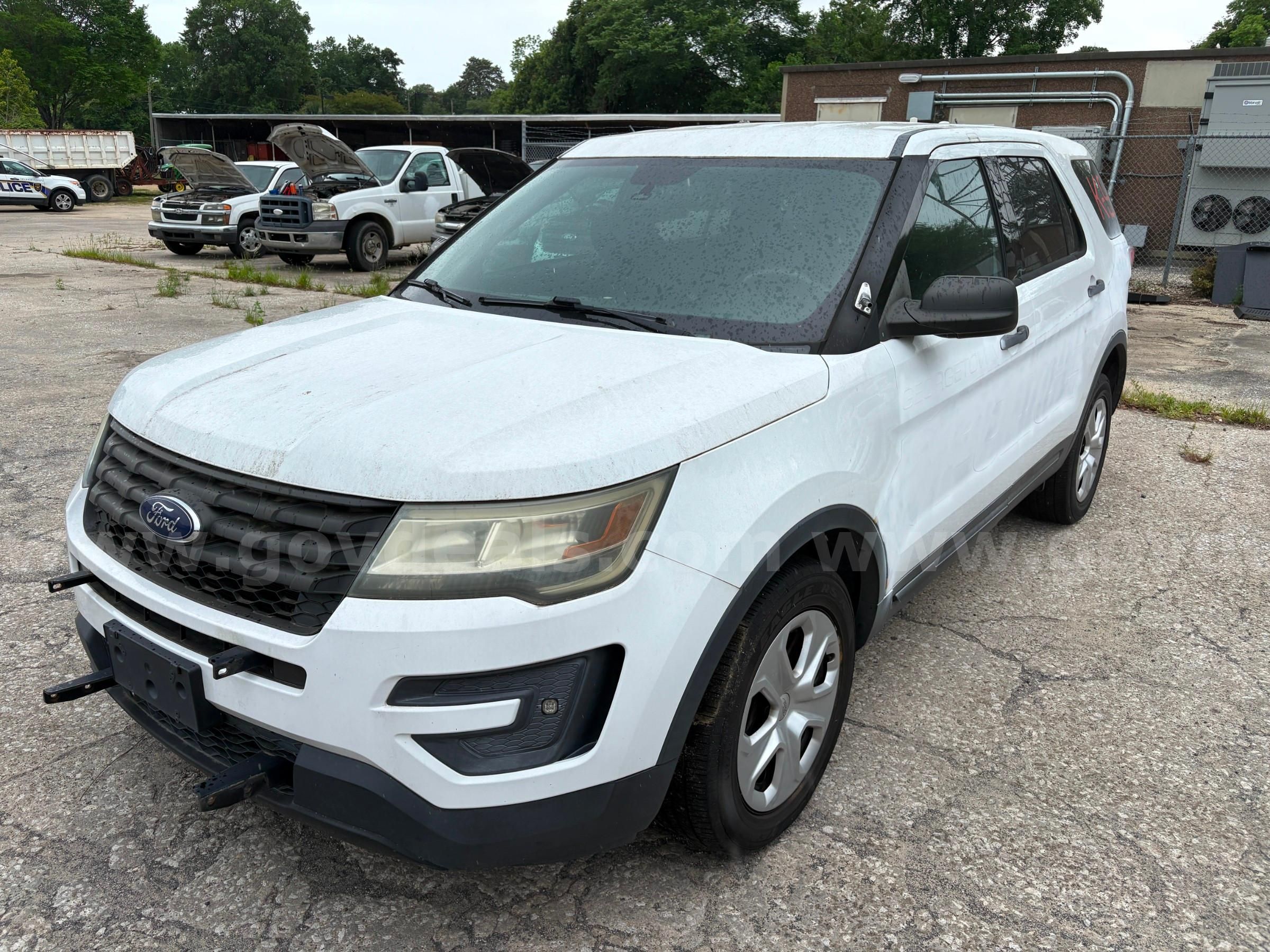 2016 Ford Explorer