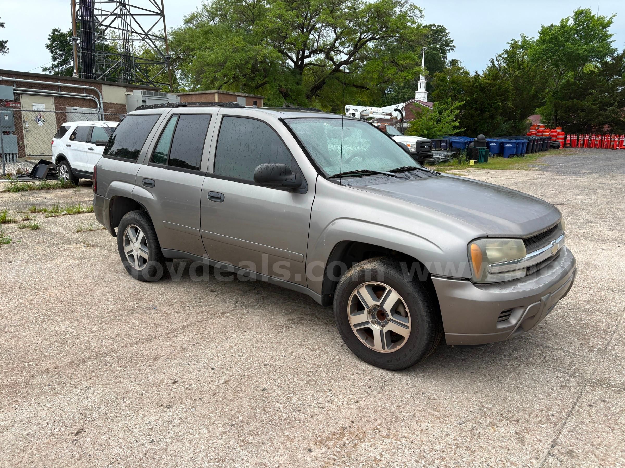 2007 Chevrolet TrailBlazer