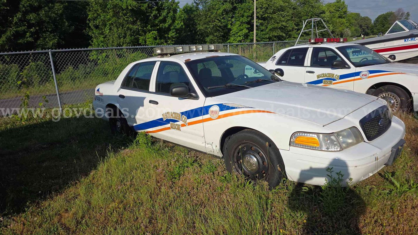 2008 Ford Crown Victoria