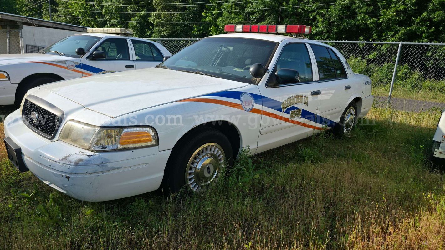 2001 Ford Crown Victoria