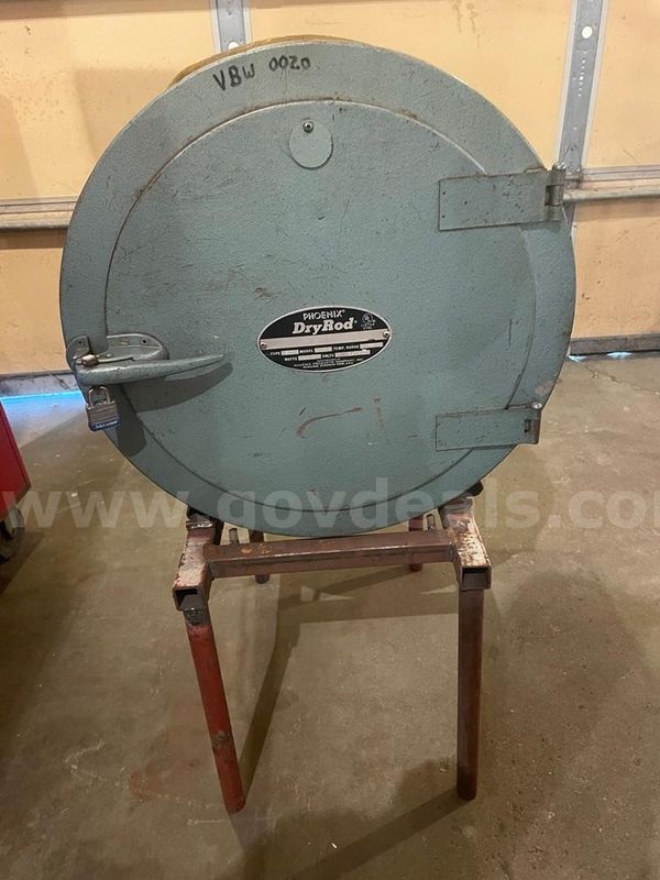 Phoenix Dry Rod electrode stabilizing oven