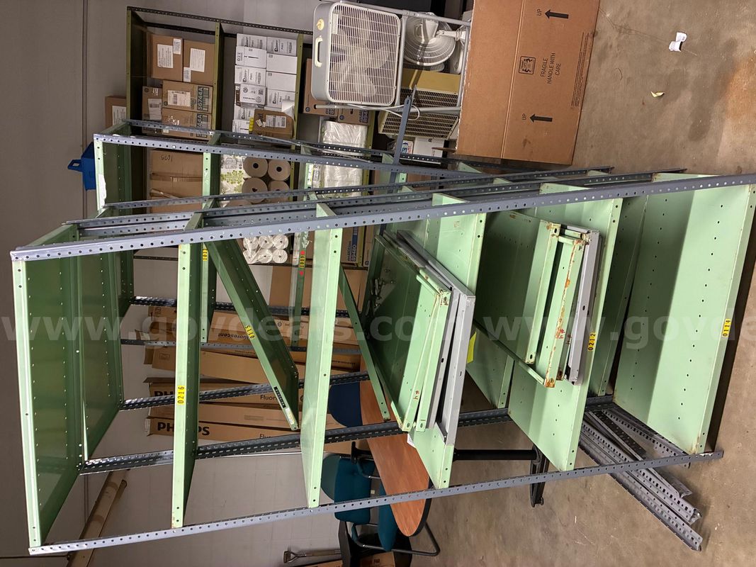 Shelves and Table