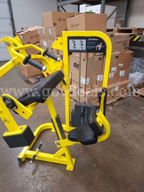 life fitness triceps extension machine
