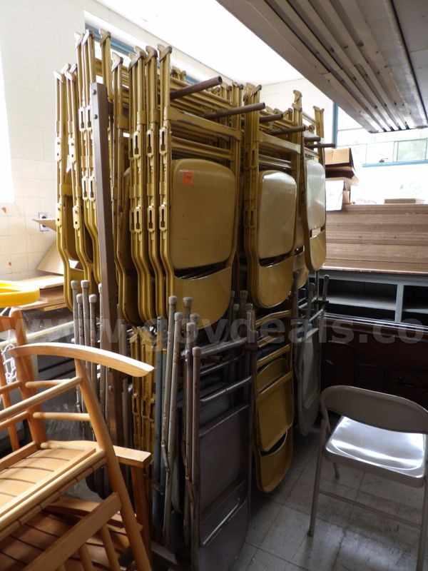 70 Metal Chairs