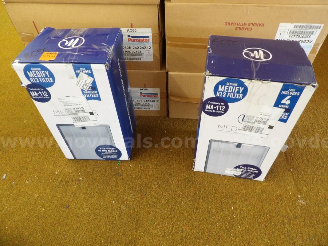 30 - MA-112 Air Filters - NEW