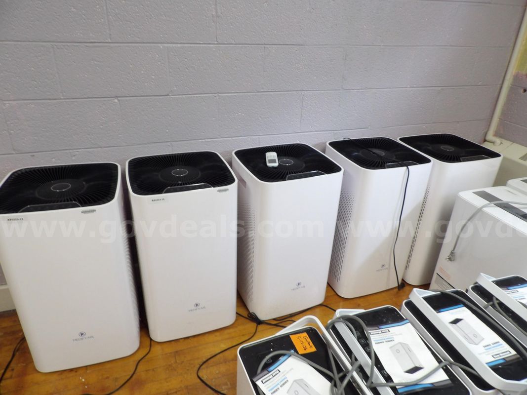 Various Air Purifying Machines