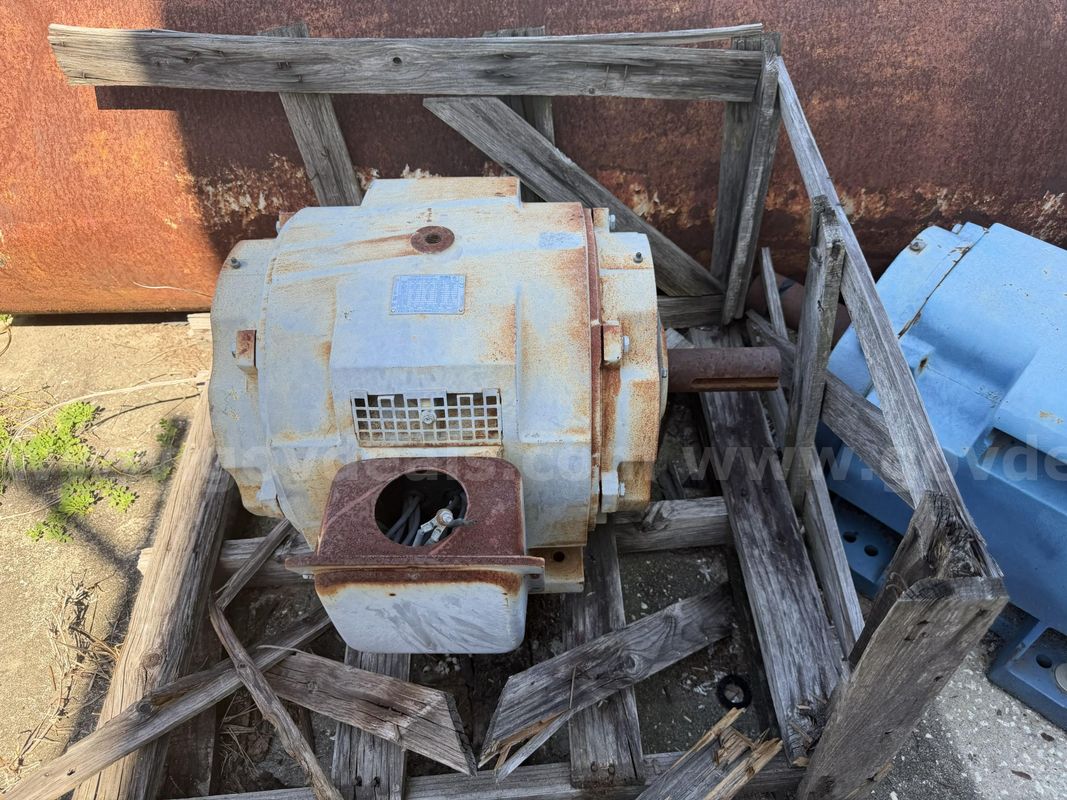 60 hp 3 ph 230/460v Induction Motor