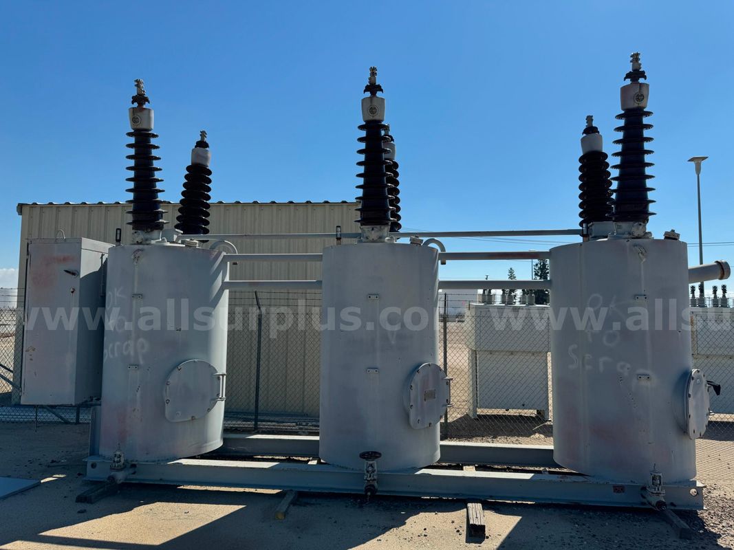 Circuit Breaker, De-Ion Grid Oil, 115,000V, 5MVA, Westinghouse, Qty 1