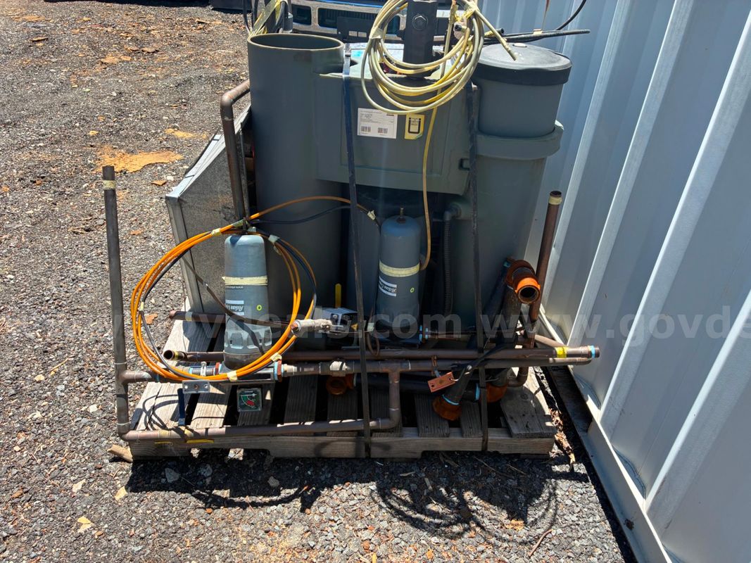 014 Atlas Copco OSC DIBT 355 Oil Condensate Separator System