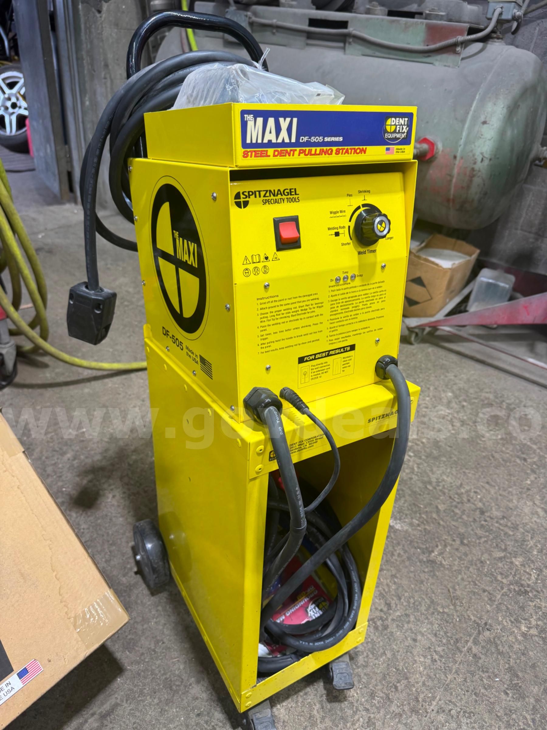 Dent Fix Equipment “The Maxi” DF-505 Steel Dent Pulling Station