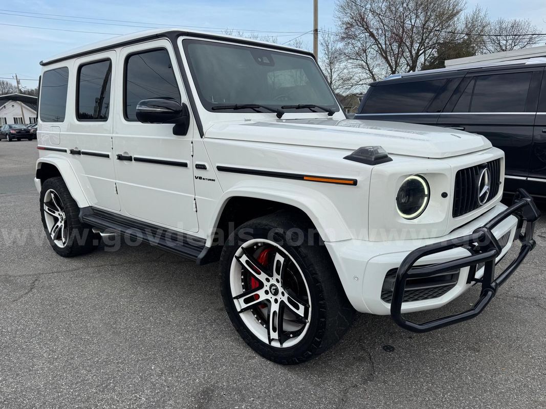 2021 Mercedes-Benz G-63