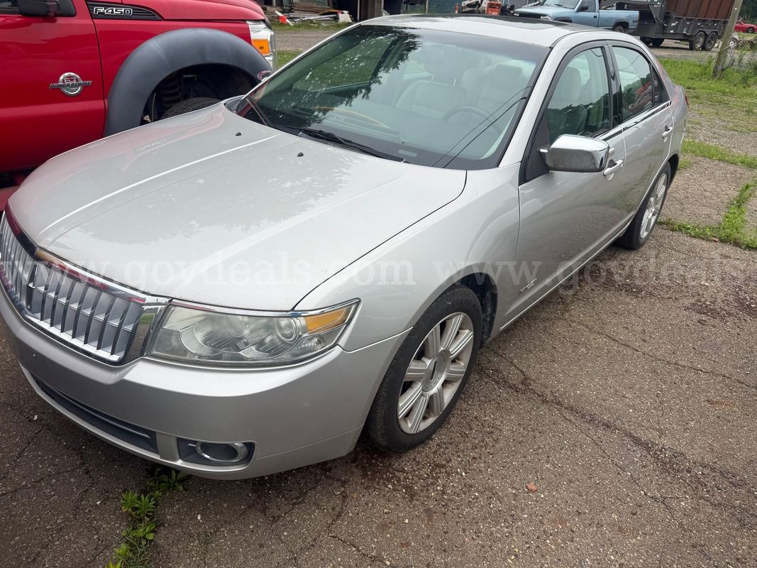 2008 Lincoln MKZ