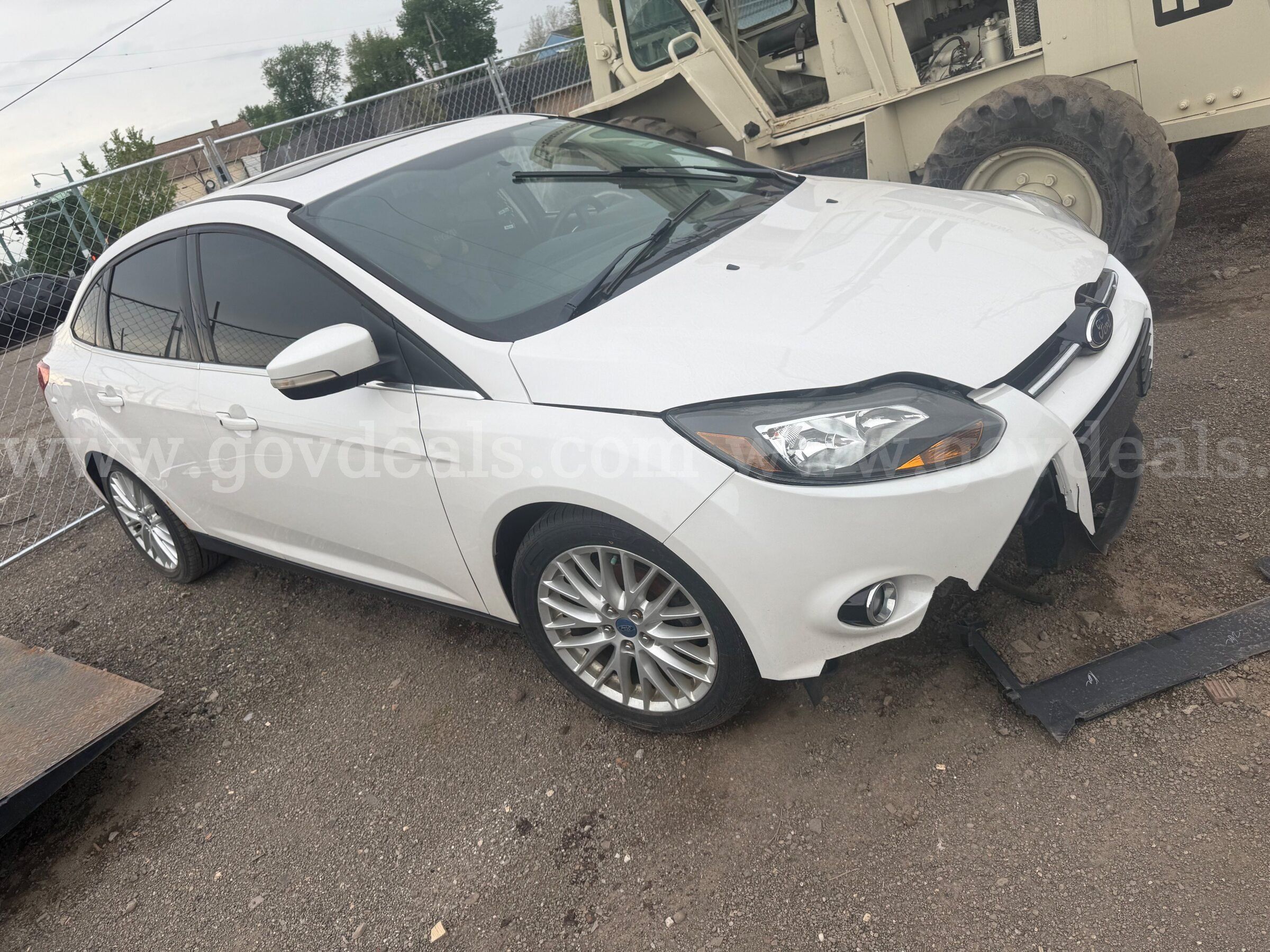2013 Ford Focus Titanium Sedan