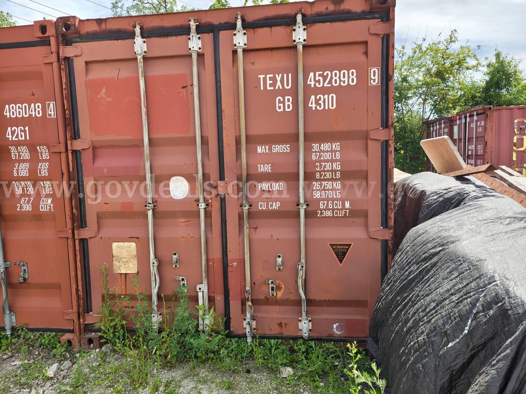 40 Ft Shipping Container