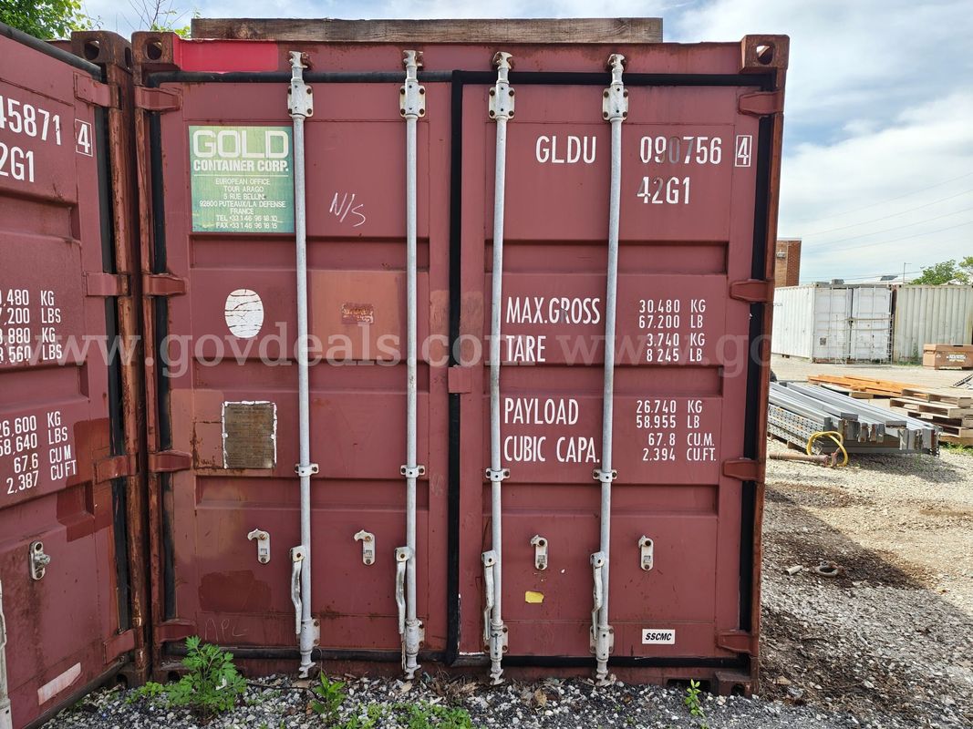 40 ft Shipping Container