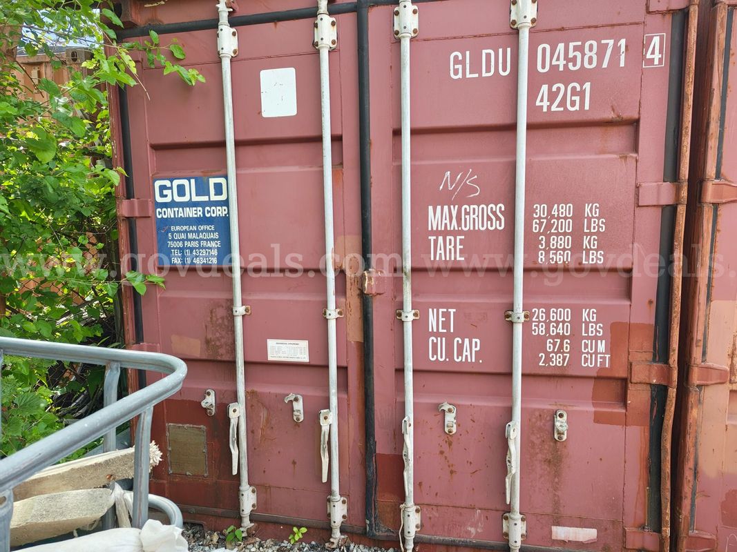 40 Ft Shipping Container