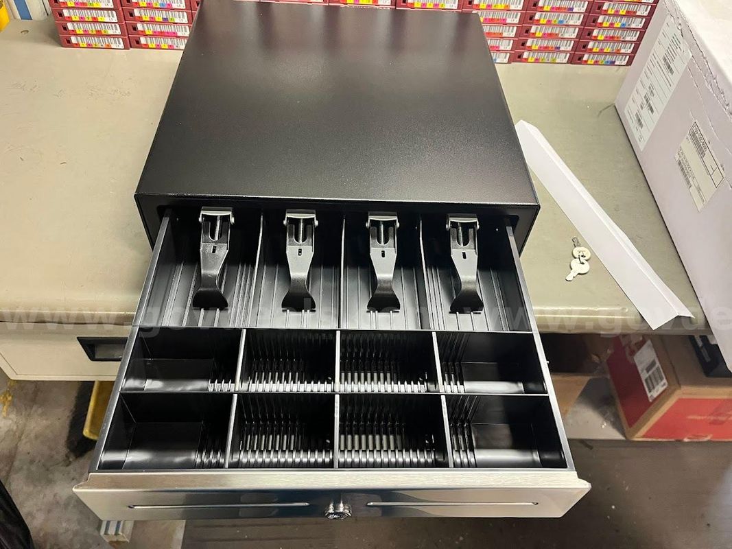 Lot# 5 Qty 10 Apg Vbs296-5-Bl1616-B5 Cash Drawers (New In Oem Packaging) - Shipping Available
