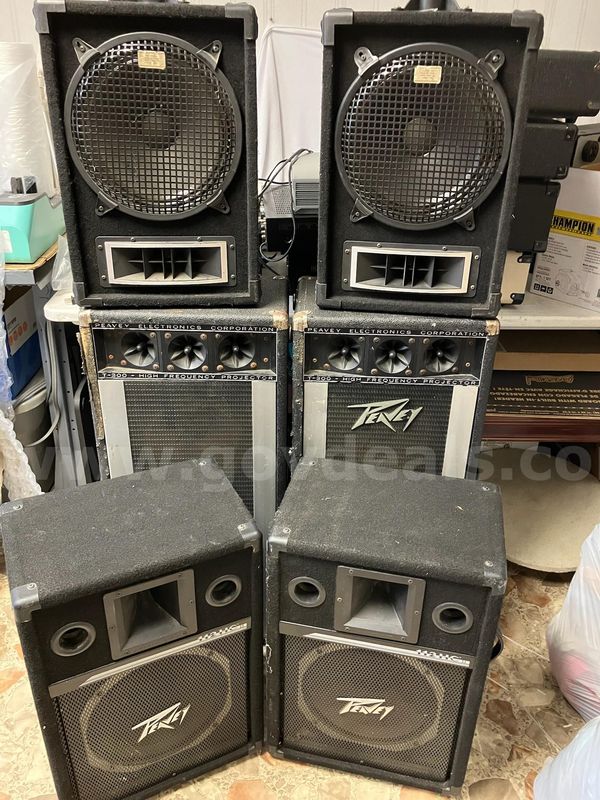 Audio equipment Portable Speakers and Amps