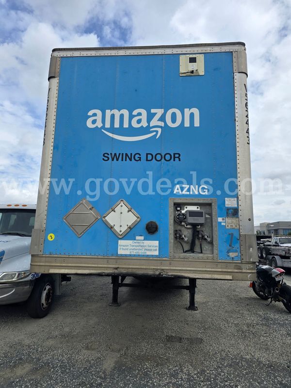 2020 Hyundai Translead 53’ dry van trailer, VIN 3H3V532C4LR443498