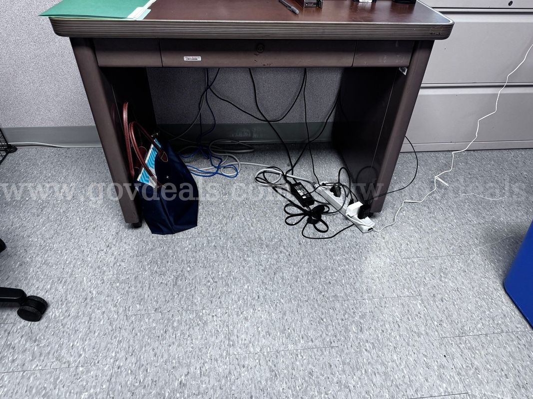 Small Metal Desk