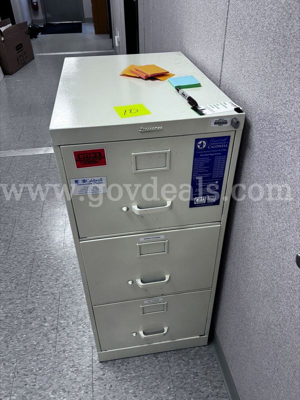 Filing Cabinets Various Sizes / Total of Twenty-four (24)
