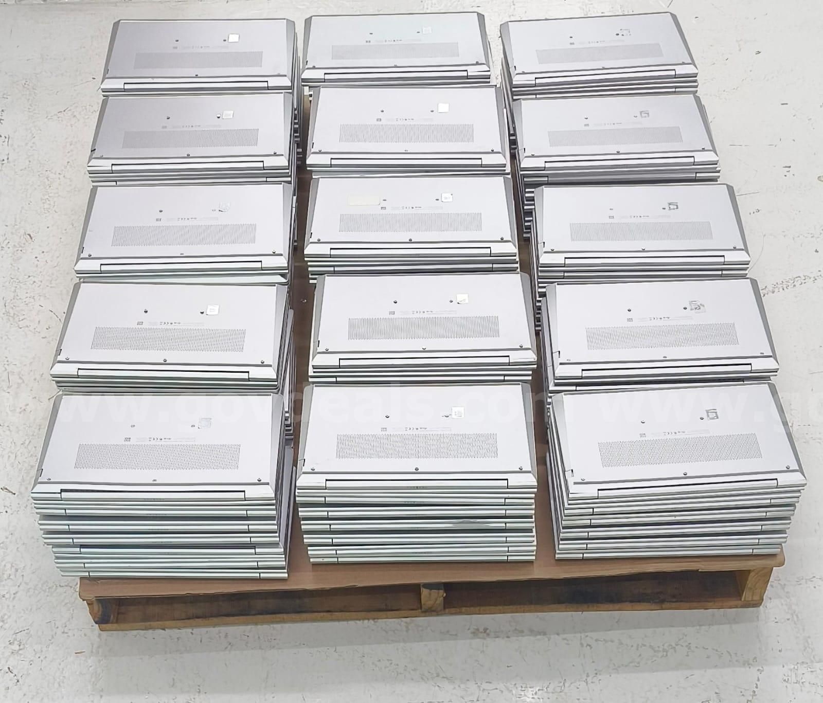 Lot of (133) HP ProBook 640 G8 TOUCH SCREEN Laptop,Core i5 (11th Gen) 1135G7/2.40 GHz , 8GB RAM, 512GB SSD, NO Charger
