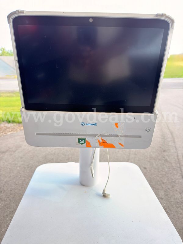 Amwell Telemedicine Cart / Mobile Telehealth Station