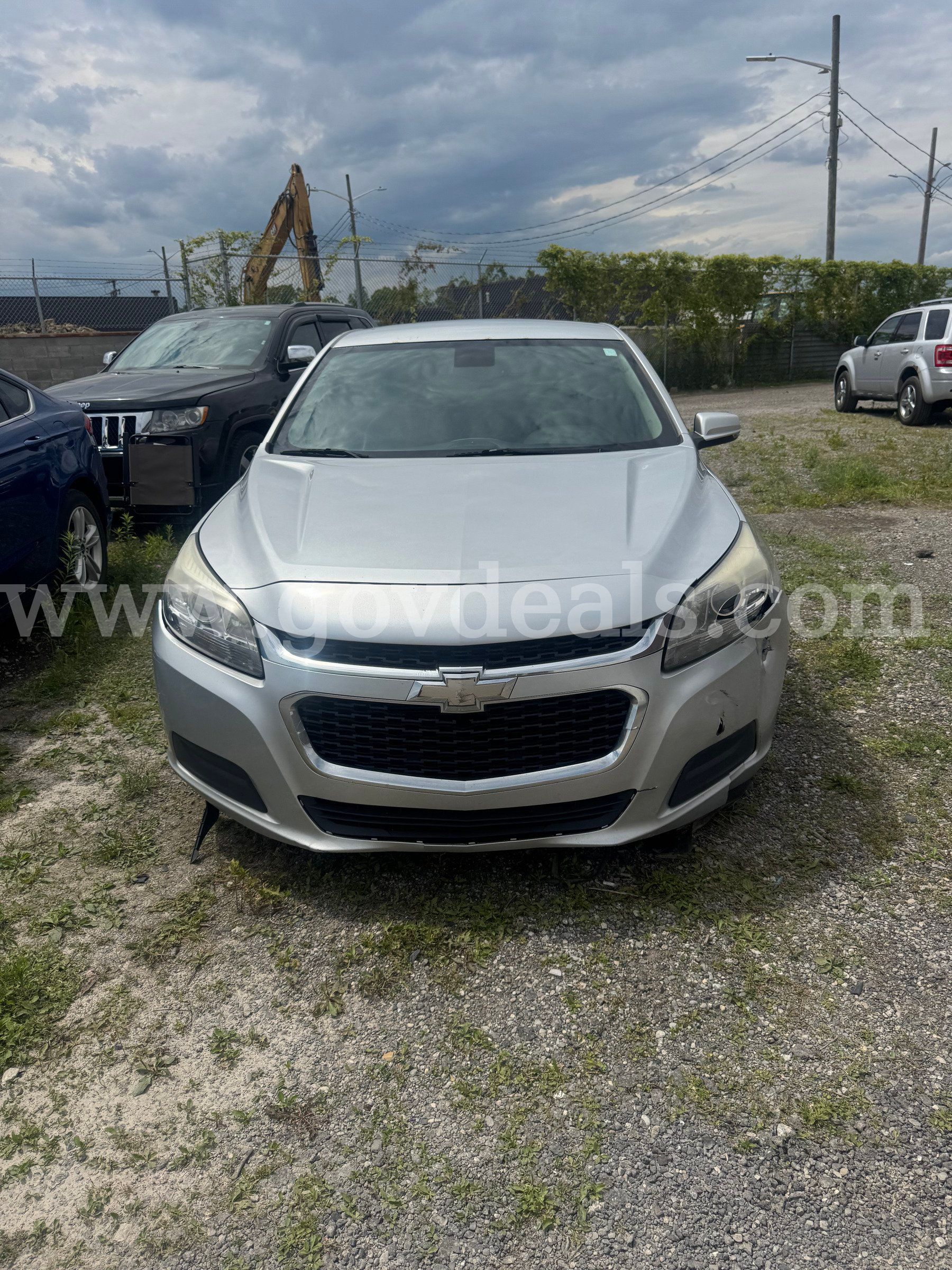 2015 Chevrolet Malibu