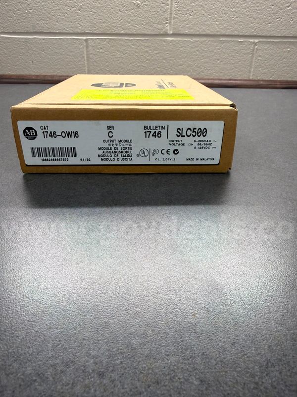 Allen Bradley 1746-OW16 SLC 500 Digital Output Module