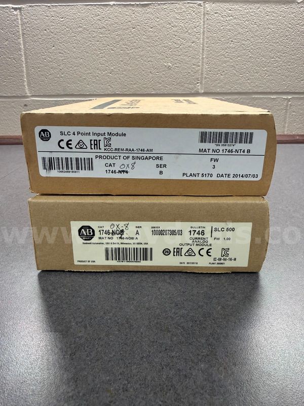 Allen Bradley 1746-OX8 SLC 500 Digital Output Module