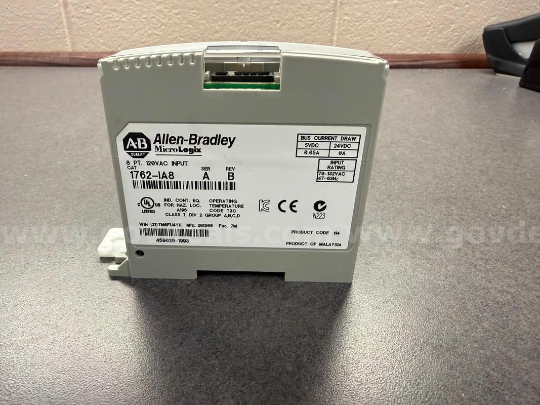 Allen Bradley MicroLogix Input Module 1762-IA8