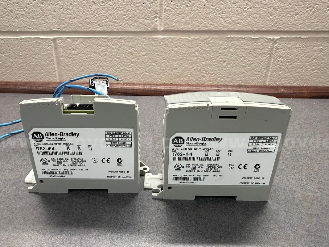 Allen Bradley MicroLogix Input Module 1762-IF4
