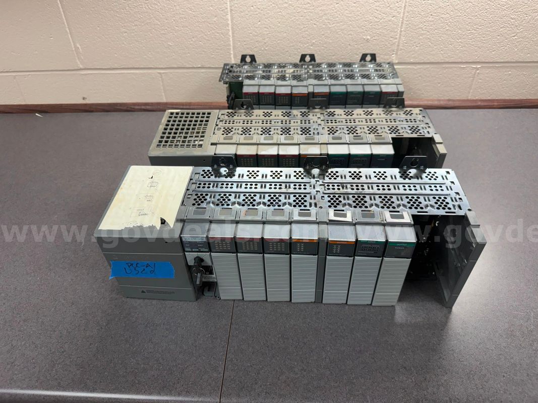 Allen Bradley 1746-A10 SLC 500 10-Slot Rack