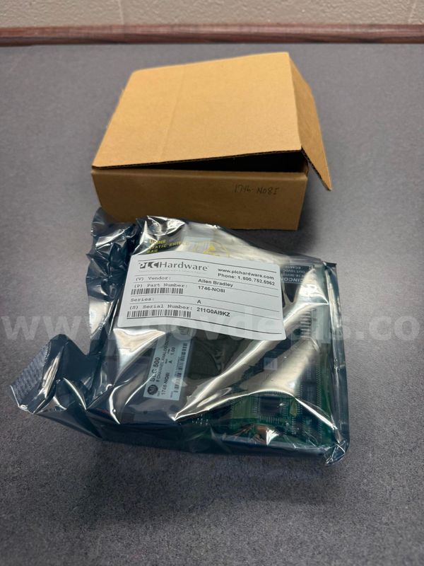 Allen Bradley 1746-NO8I SLC 500 Analog Output Module
