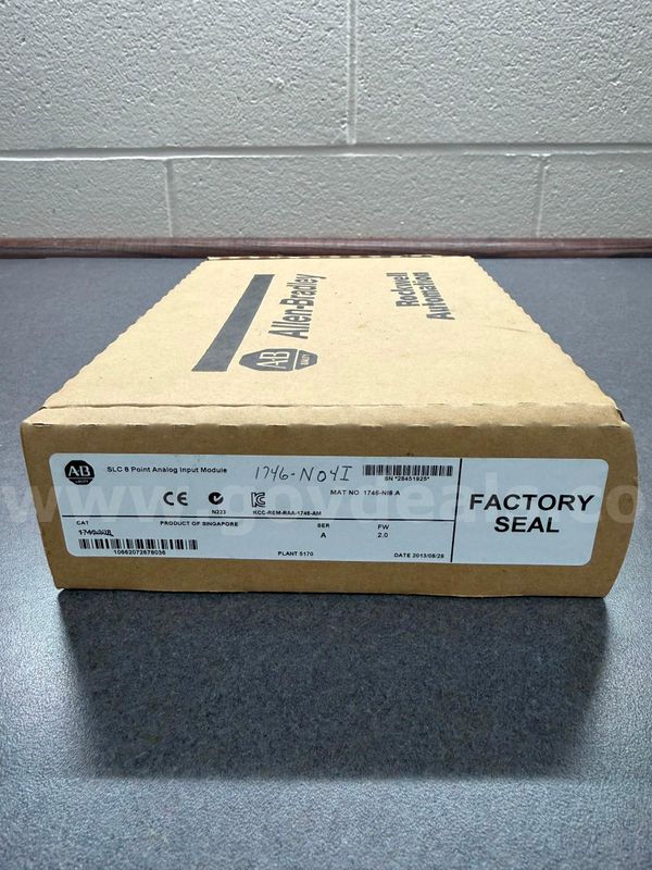 Allen Bradley 1746-NO4I SLC 500 Analog Output Module