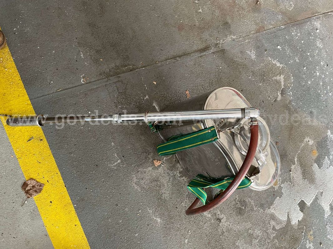 Stainless Steel Field Sprayer