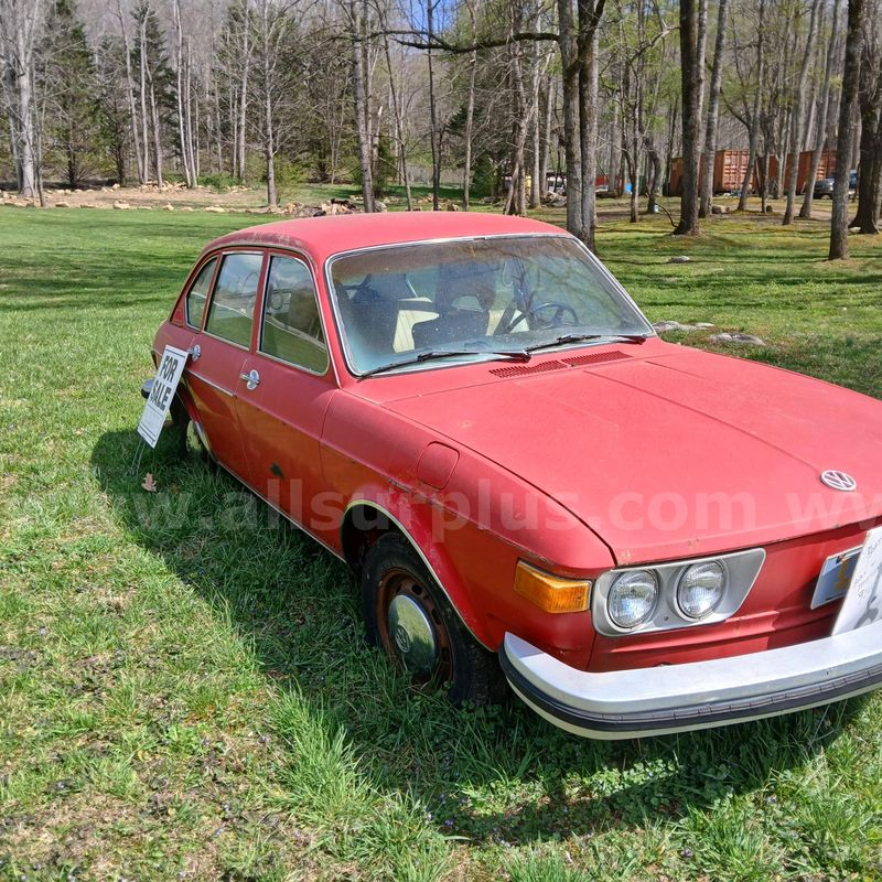 1974 Vw 412
