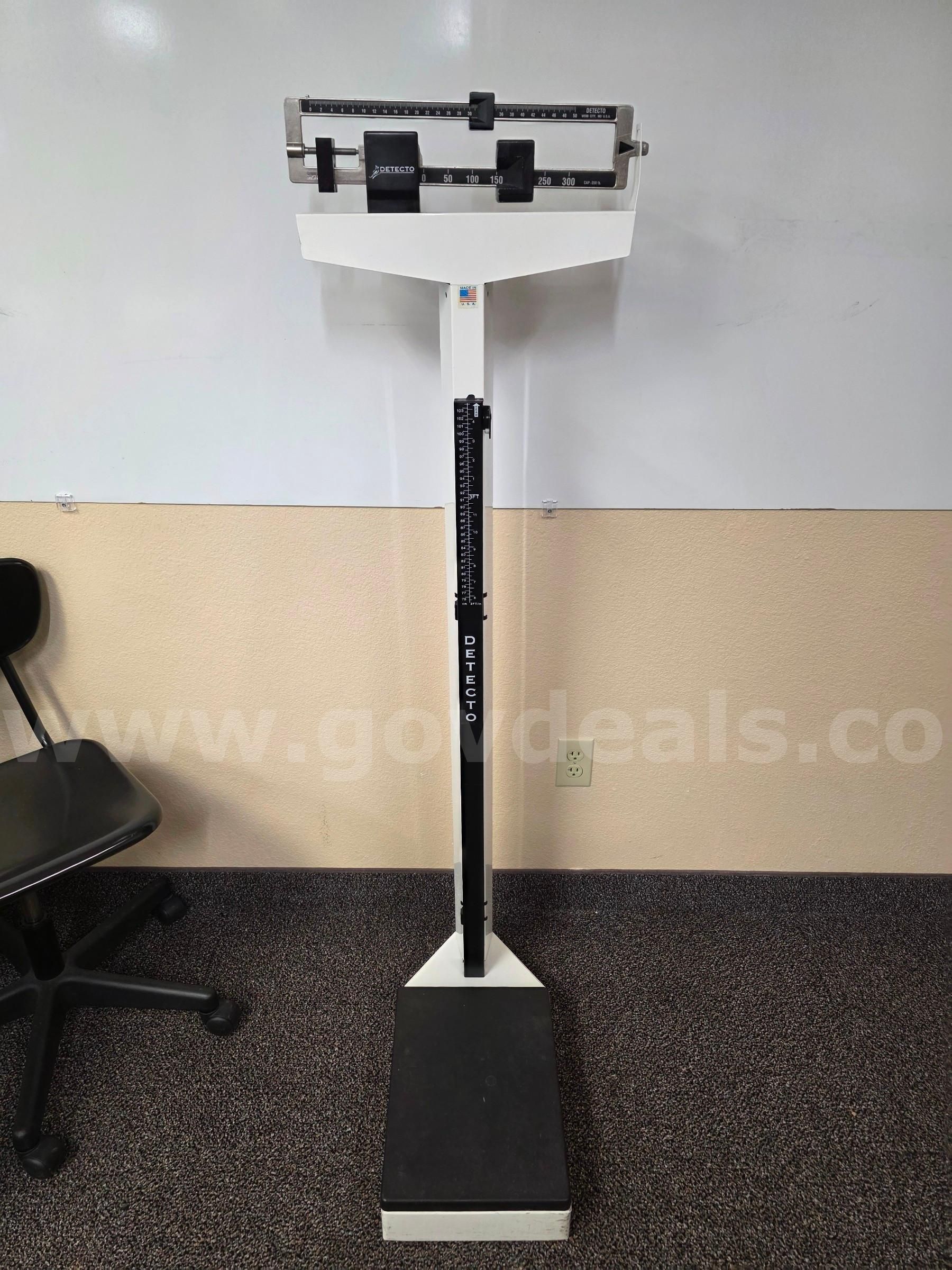 Physician's scale