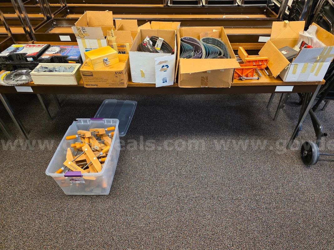 Lot of Woodworking tools