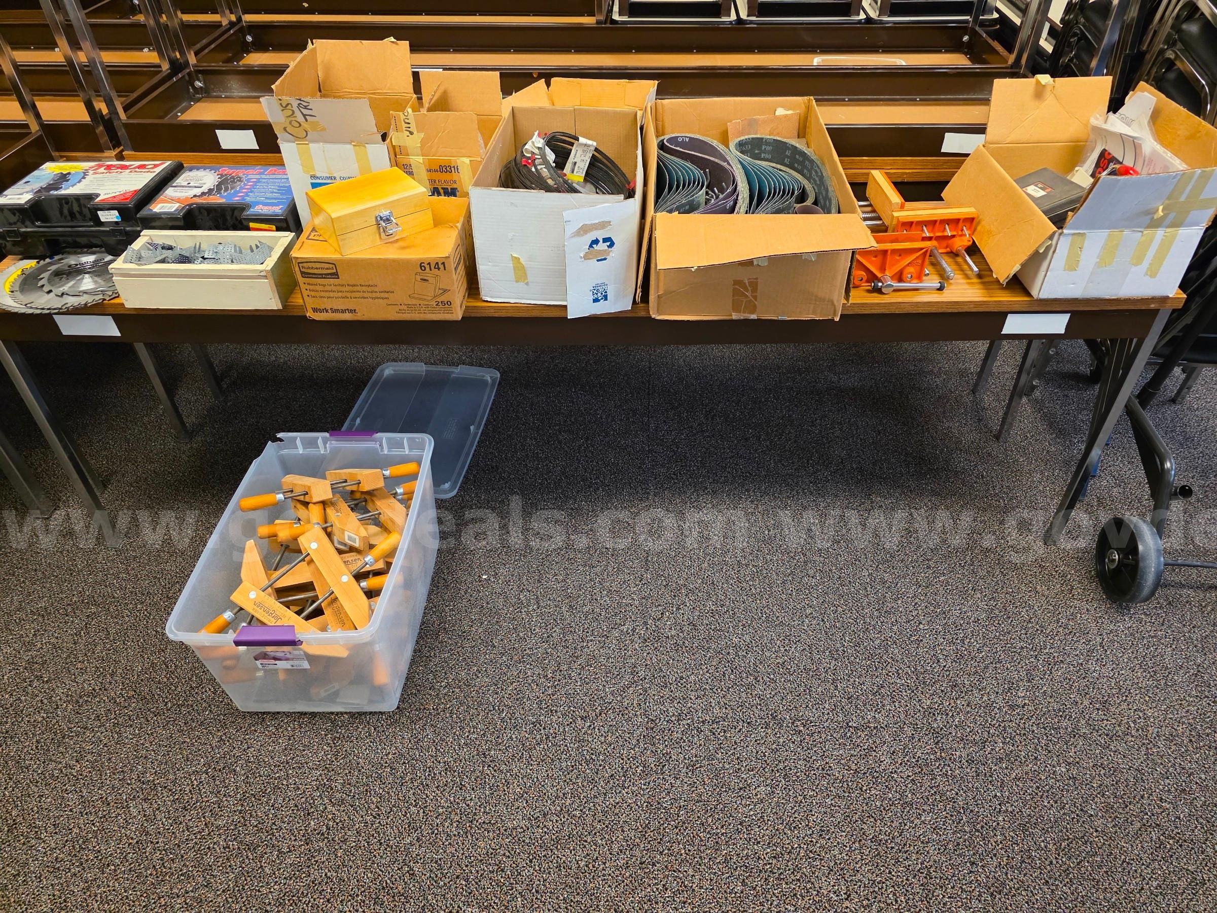 Lot of Woodworking tools